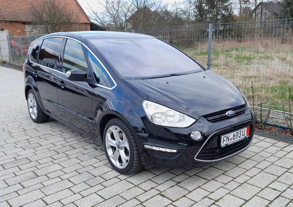 Ford S-Max cena 27900 przebieg: 224000, rok produkcji 2012 z Nysa małe 277